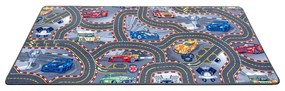 Детски бегач Игра , 90 x 200 cm Race Track - Hanse Home