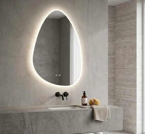 Стенно огледало със светлина 50x80 cm Illume – Bonami Essentials