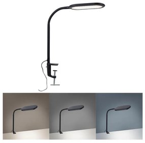 Leuchten Direkt 14404-18-LED Димируема настолна лампа с щипка KELLY LED/7W/230V