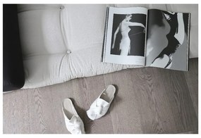 Синьо-сив матрак за футон 70x200 cm Обвивка петролено/тъмносиво - Karup Design