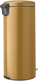 Стоманено кошче за боклук с педал в златист цвят 30 l NewIcon – Brabantia