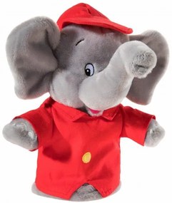 Heunec - Кукла за театър Слонче с дрешки, 35 см. 580275