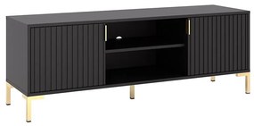 ТВ шкаф FLOP черен