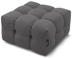 Тъмносива табуретка за крака Cloud - Bobochic Paris