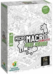 Настолна игра BKR Bunker Micro Macro 2 Crime City - Full House