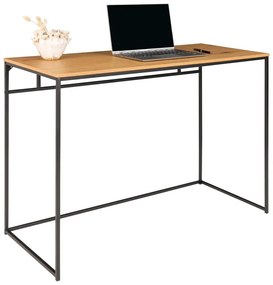 Писалище с плот в дъбов декор Vita - House Nordic