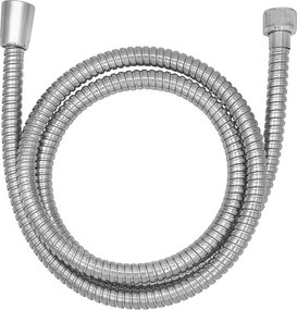 Душ комплект от неръждаема стомана в сребрист цвят с подвижен държач 60 cm No. 2 – Allstar