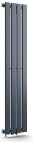 Blumfeldt Ontario, радиатор, 30 x 120, 1/2" странична връзка, монтаж на стена, 733 W