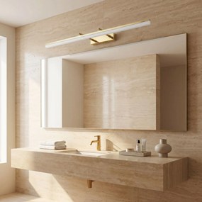 LED аплик за баня APP1874-1W 80cm GOLD