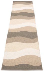 Кафява и бежова пътека за открито и закрито 70x300 cm Urvi Earth – Pappelina