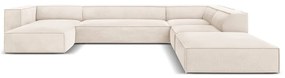 Кремав ъглов диван (десен ъгъл) Madame - Windsor &amp; Co Sofas