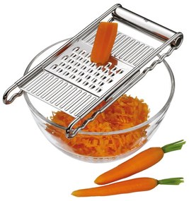 Ренде от неръждаема стомана с 4 сменяеми повърхности за настъргване Cromargan® Gourmet - WMF