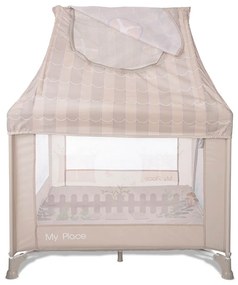 LORELLI Premium Кошара за игра MY PLACE с покрив BEIGE