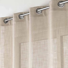 Кафява завеса 140x280 cm Haltona – douceur d'intérieur