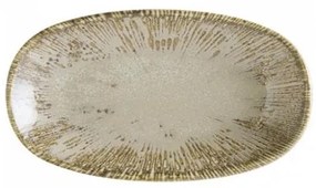Bonna - Порцеланова овална чиния 19x11см SAND SNELL-(S-SAN SNL GRM 19OKY)(ß)