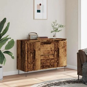 857268 vidaXL Сайдборд, старо дърво, 104x35x70 см, инженерно дърво