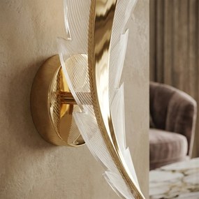 СТЕНЕН LED АПЛИК G182-W GOLD