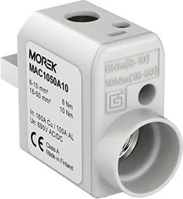 MOREK Изолиран конектор към устройство SR50L 1xAl/Cu 6-50mm², ляв, 690V  - MAC1055A10