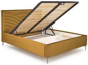 Тапицирана спалня MODULO W3 с повдигащ механизъм