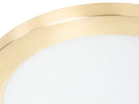 Модерна таванна лампа златиста 41 см IP44 - Yuma