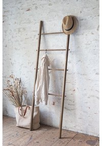 Кафява дървена стълба за кърпи Roots – Mette Ditmer Denmark