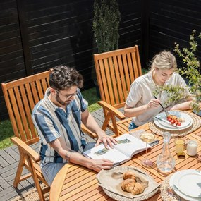 Сгъваеми градински столове VANAMO - комплект от 2