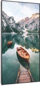 Klarstein Wonderwall Air Art Smart, инфрачервен отоплител, море вертикално, 120 х 60 см, 700 W