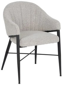 Светлосиво кресло – Ixia