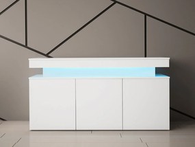 Бюфет Glossa 160 със LED-Leuko