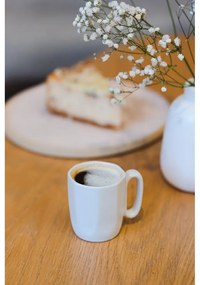 Бели глинени чаши за еспресо в комплект от 2 бр. 80 ml Fuori – Vialli Design