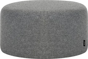 Сива вълнена табуретка Folk – noo.ma