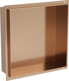 Mexen X-Wall-NR нишева рафт без фланец 30 x 30 см, мед с четка - 19C1303010