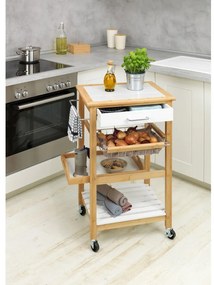 Маса за сервиране 38x49 cm Finja - Wenko