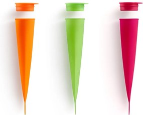 Силиконови форми за сладолед в комплект от 3 бр. – Lékué