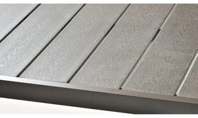 Градинска маса с плот от художествена дървесина , 150 x 90 cm Viking - Bonami Selection