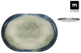 Плато овал LA MEDITERRANEA Olaf, Порцелан - 30x20 cm