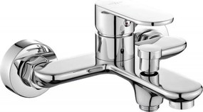 Mexen Milo батерия за баня, хром - 71330-00