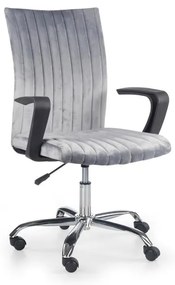 Сив офисен стол SUNI