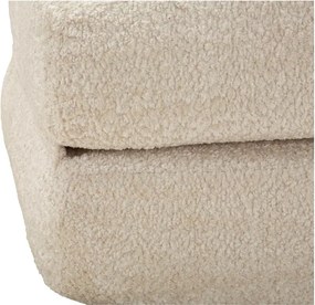 Бяло разтегаемо кресло от букле Faster – Mauro Ferretti