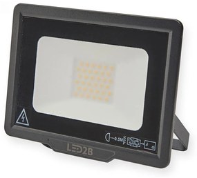 Екстериорен LED прожектор LED/30W/230V 6500K IP65