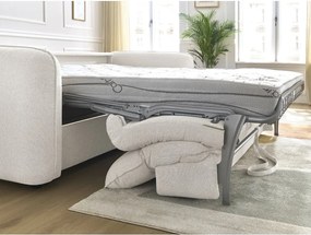 Бял диван 236 cm Achille – Bobochic Paris