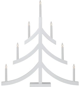 Бяла коледна светлинна украса Pagod – Star Trading