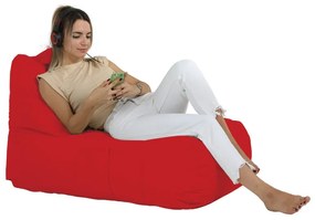 Градински пуф Trendy Comfort Bed Pouf, цвят Червен