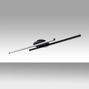 Черно LED осветително тяло за таван 10x86 cm Umut – Opviq lights