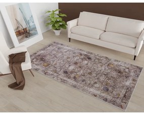 Светлокафяв килим за миене 80x50 cm - Vitaus