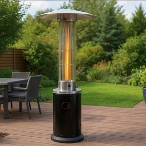 Газов отоплител за тераса - 9 kW, 216 cm