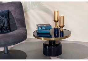 Метална кръгла странична масичка ø 60 cm Glam – Zuiver