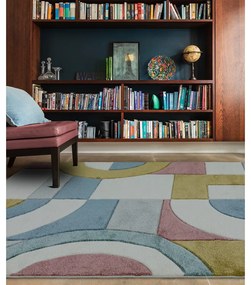 Килим , 200 x 290 cm Retro Multi - Asiatic Carpets