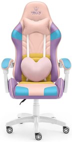 Геймърски стол Rainbow Colorful