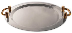 Иноксово плато кръгло ф46см CN-(5562-6129) - Horecano